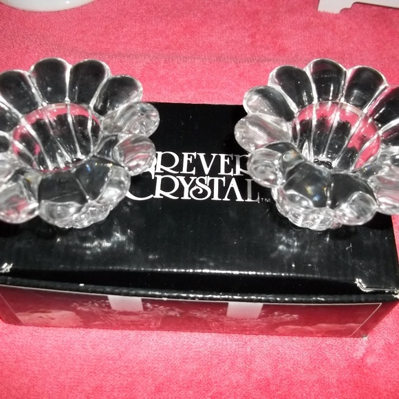 FOREVER CRYSTAL Other - FOREVER CRYSTAL HEAVY CANDLE VOTIVE